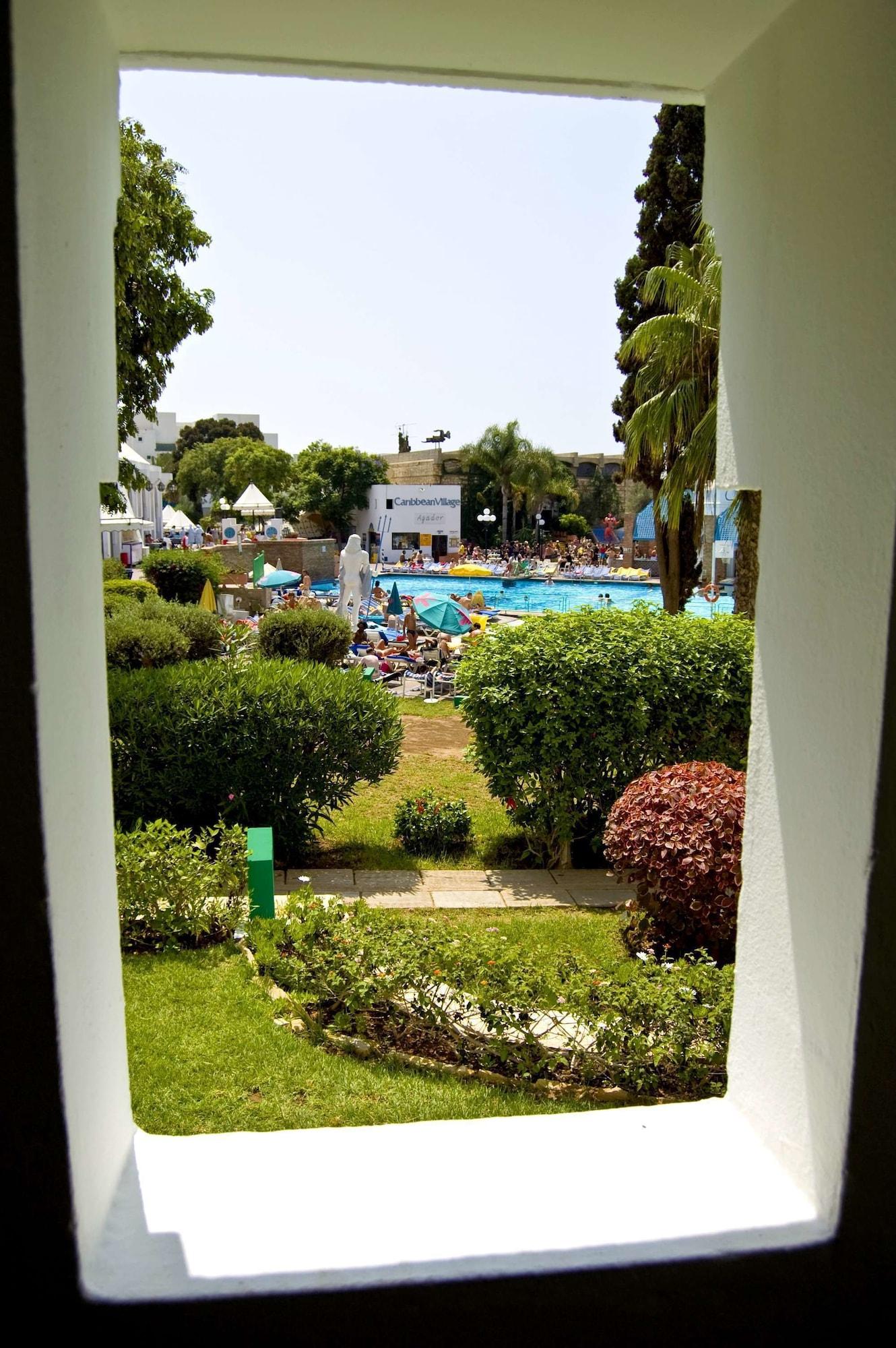 Hotel El Pueblo Tamlelt Agadir Zewnętrze zdjęcie