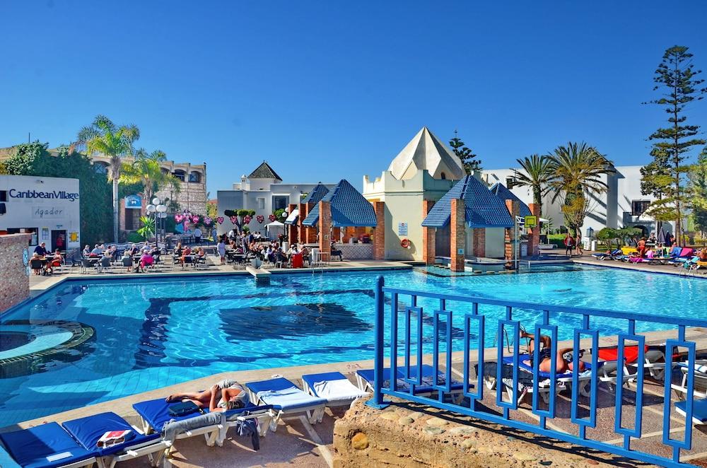 Hotel El Pueblo Tamlelt Agadir Zewnętrze zdjęcie