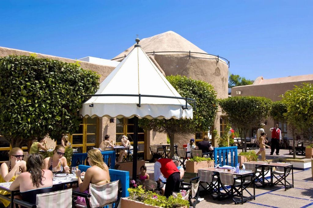 Hotel El Pueblo Tamlelt Agadir Zewnętrze zdjęcie