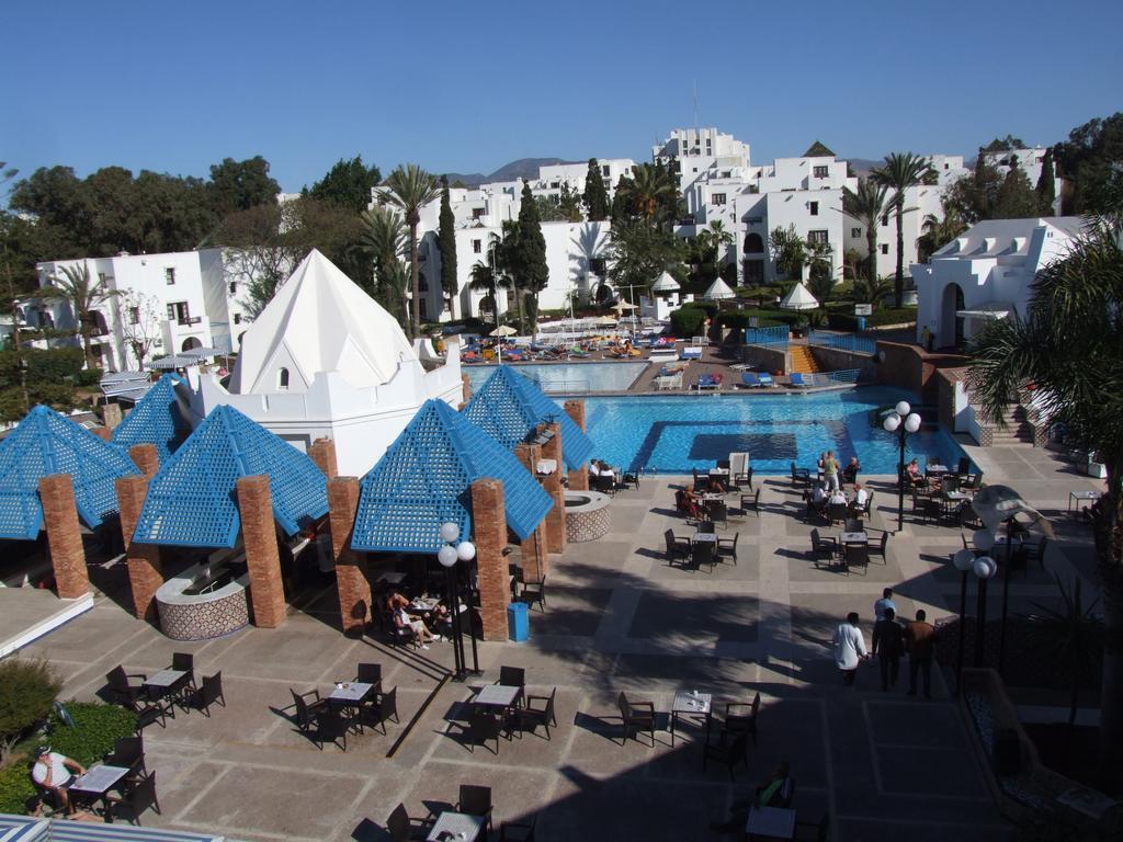 Hotel El Pueblo Tamlelt Agadir Zewnętrze zdjęcie