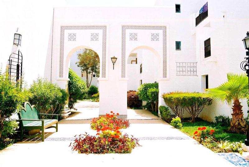 Hotel El Pueblo Tamlelt Agadir Zewnętrze zdjęcie