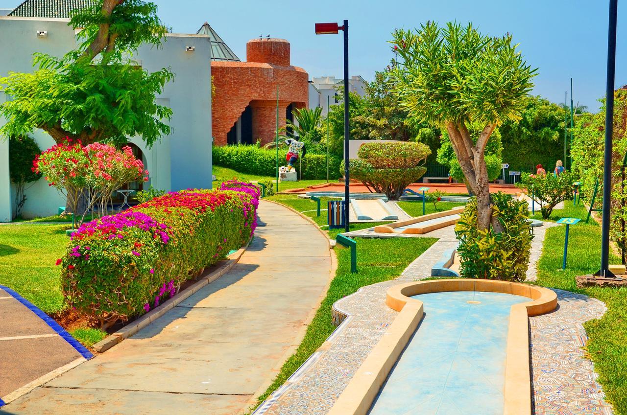 Hotel El Pueblo Tamlelt Agadir Zewnętrze zdjęcie