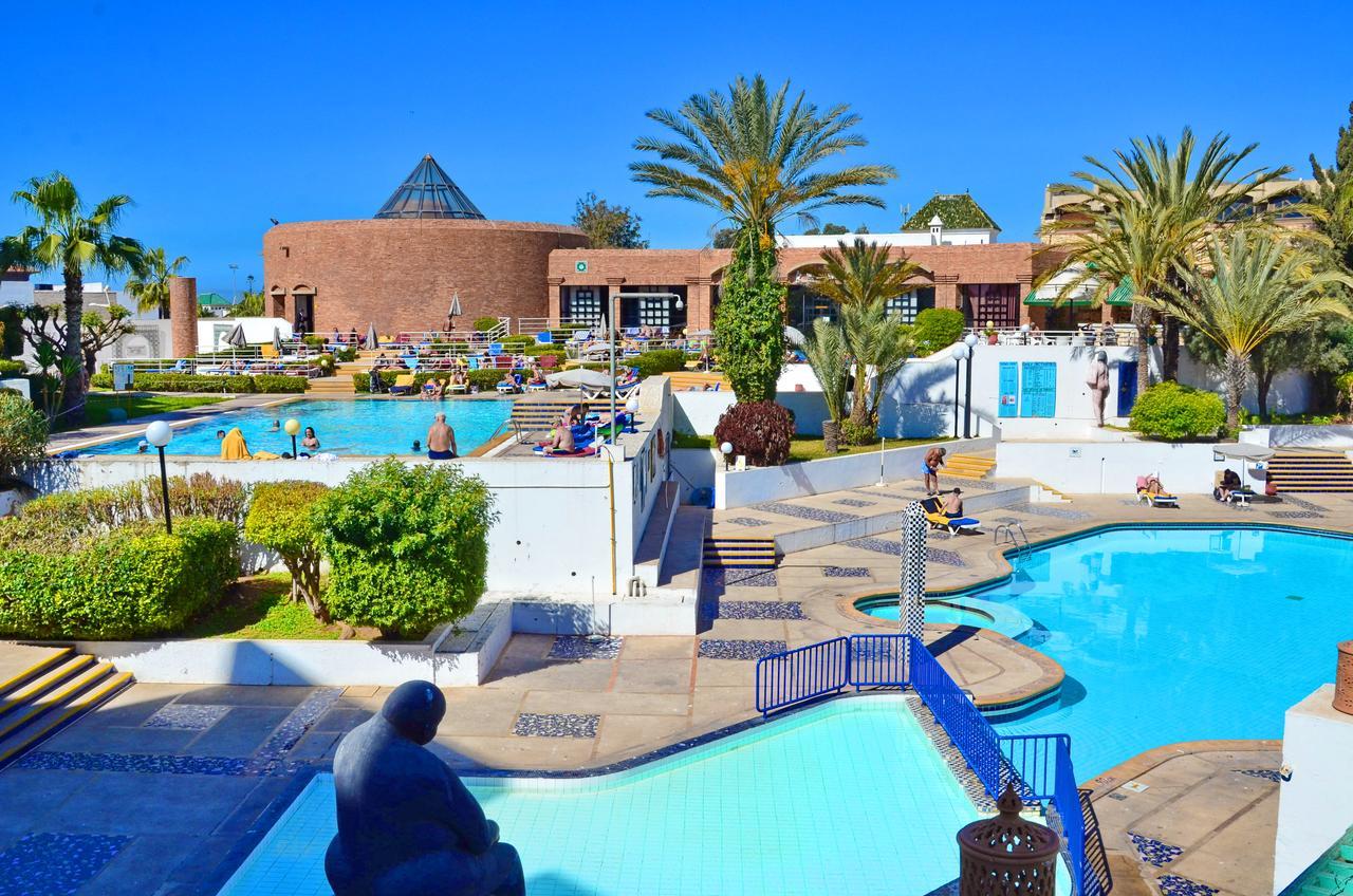 Hotel El Pueblo Tamlelt Agadir Zewnętrze zdjęcie