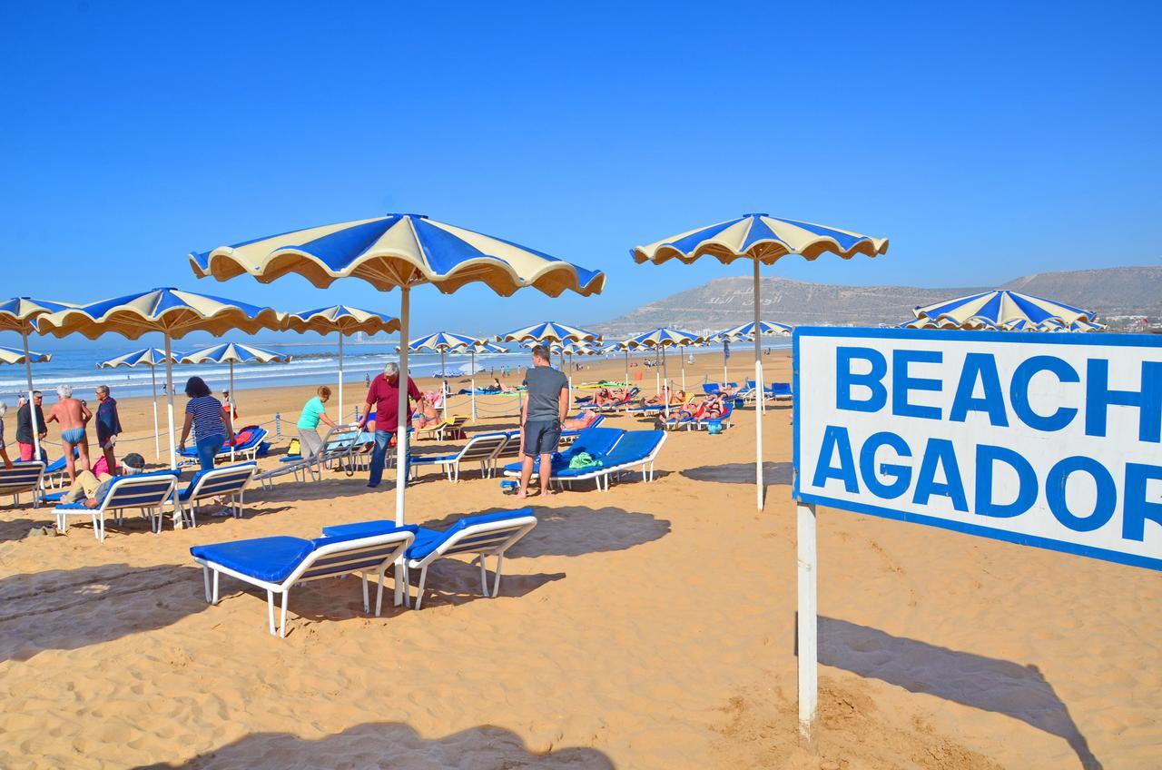 Hotel El Pueblo Tamlelt Agadir Zewnętrze zdjęcie