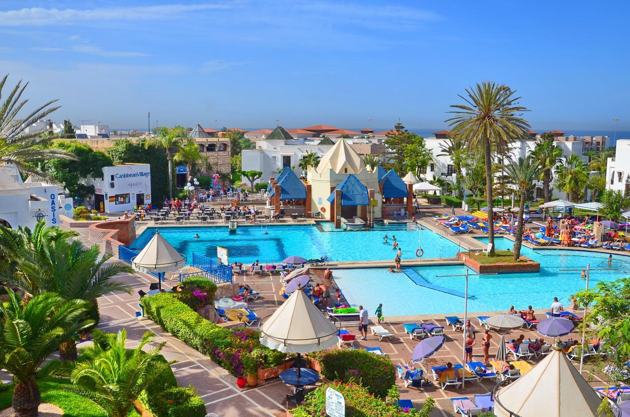 Hotel El Pueblo Tamlelt Agadir Zewnętrze zdjęcie