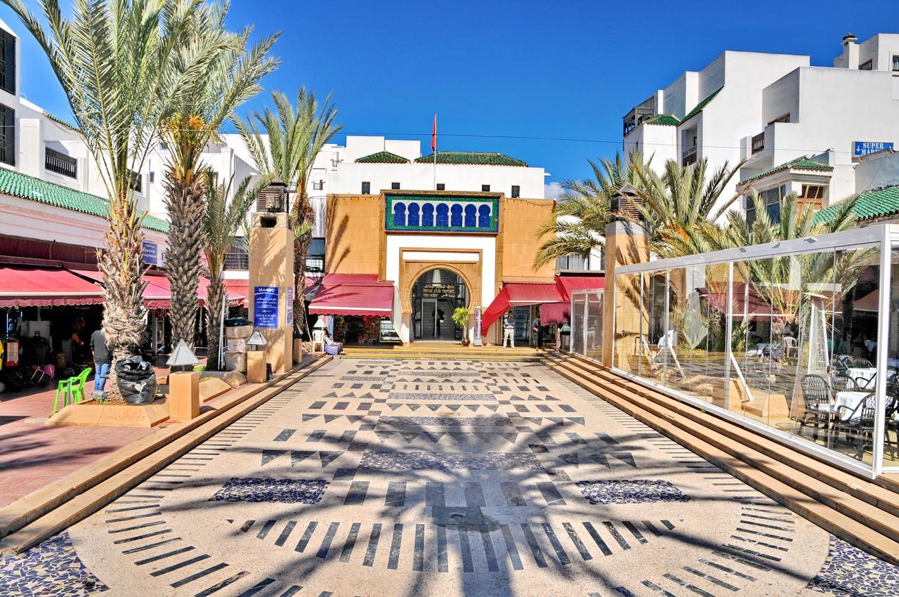 Hotel El Pueblo Tamlelt Agadir Zewnętrze zdjęcie
