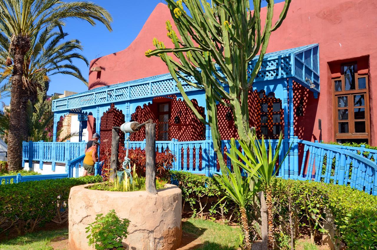 Hotel El Pueblo Tamlelt Agadir Zewnętrze zdjęcie