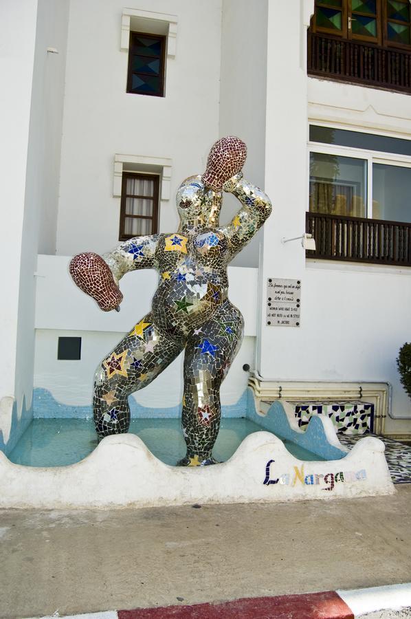 Hotel El Pueblo Tamlelt Agadir Zewnętrze zdjęcie